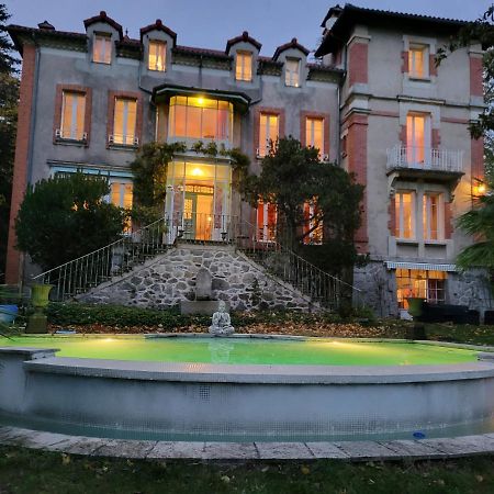 Le Temps Des Cerises Hotel Genolhac Eksteriør billede